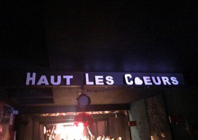 haut les coeurs